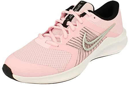 Nike Air Zoom Winflo 7, Men's Running Shoe, Foam Pink Silver Metallic 605, 4.5 UK