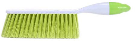 Oikabio Reinigungsbürste für von Bettlaken, weiche Borsten, Staubwedel, Sofa, Schreibtisch, Kleidung, Enthaarung, kleine Partikel, Grün