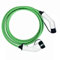 EV Extras Type 2 15 metres 22KW 32 amp Fast EV Charging Cable Three Phase Green