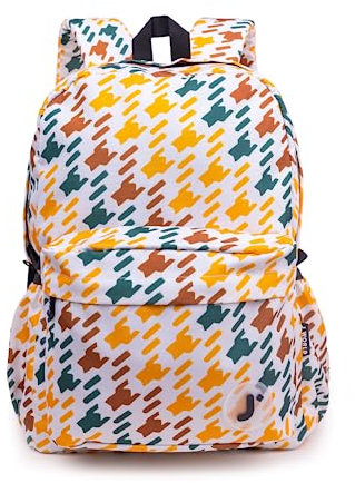 J World New York Unisex-Erwachsene Unzen Schulrucksack, Lebendiger Tweed, Einheitsgröße