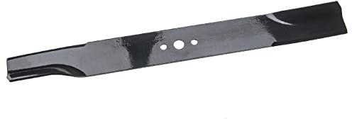 vhbw Ersatz-Messer kompatibel mit Yard Pro 53-160 DW, 53-875 DWA Rasenmäher - Ersatzklinge Schwarz