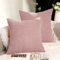 TAN.TOMI Kissenbezug 50x50, Kissenbezüge Kord Uni 2er Set, Kissenhülle Pillow Cover für Zierkissen Dekokissen Sofakissen Couchkissen in vielen Farben.