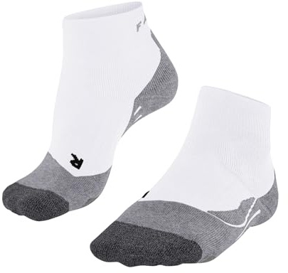 FALKE Damen PL2 Short Padelsocken schnelltrocknende atmungsaktive Baumwolle Funktionsmaterial mittelstarke Polsterung Padeltennis antiblasen griffiges Garn gegen Rutschen 1 Paar