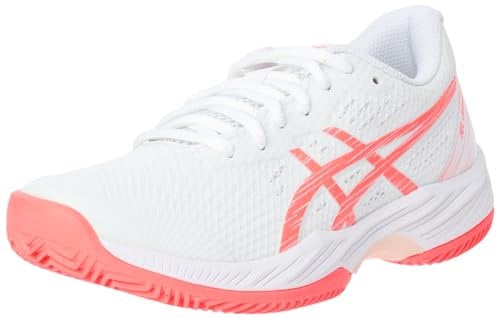 Asics 1042A217 - Gel-Game 9 Clay/OC White/Sun Coral Gr. 9