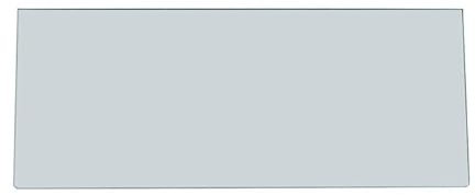 LUTH Premium Profi Parts Glasplatte kompatibel mit Zanussi 224906410/2 476x195mm für Gemüsefach Kühlschrank