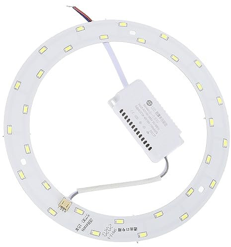 DOITOOL 2 Stück 5730 Deckenleuchte Docht Weiß Led