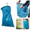 O-Spring Support de sac poubelle jaune - Support de sac poubelle - Support pour sac poubelle - Kit simple - Support pour cuisine, jardin, barbecue, camping et voyage - Sacs jusqu'à 120 litres