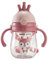 Rurunklee Baby Sippy Cup 6+ Months | 370ml Straw Cup | Weighted Straw | Non Spill | Dishwasher Safe