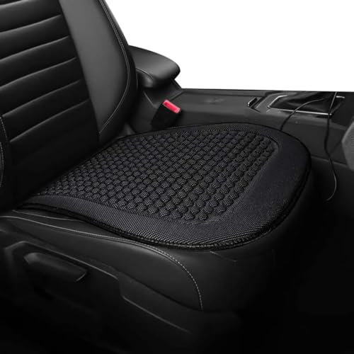 ZeQYyN Autositzkissen Fahrerfrontschutz Auto, Heimautositze, für Mercedes-Benz AMG E36 E60 W124 AMG E50 E55 W210,B-Black seat 1pc