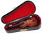 Garneck 1stück Mini Violoncello Modell Aus Hochwertigem Balsaholz Mit Bogen Und Ständer Realistisches Musikinstrument Für Schreibtisch-dekoration Und
