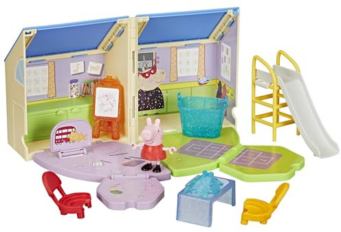 Peppa Pig Peppas aufklappbare Spielgruppe Spielset