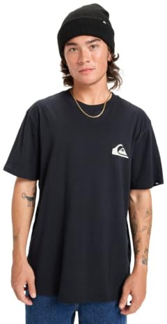 Quiksilver Herren Ev Mini Logo Ss T-Shirt (1er Pack)
