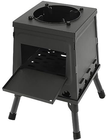 Stufa a legna, tenda da campeggio, per esterni, fornello da campeggio