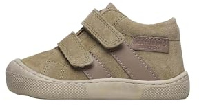 Naturino Barfußschuhe aus Leder und Veloursleder, Hellbraun 22