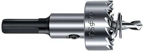 Juego de brocas de sierra HSS, 5/7/12/13 Uds., perforadora de Metal de 15-53mm for herramientas de perforación de aleación de acero inoxidable, 5/7/12/13 Uds.(12pcs 15-50mm)