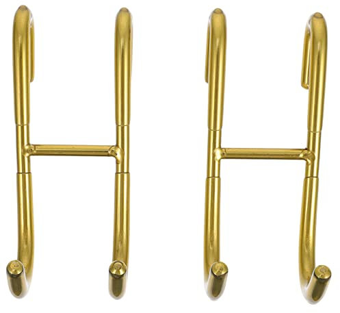 SOIMISS 2stücke Metall-aufbewahrungshaken Aus Edelstahl Stanzfrei Für Türen Zum Hängen Von Hüten Mänteln Und Handtaschen Praktische Wandmontage Ohne Lochen