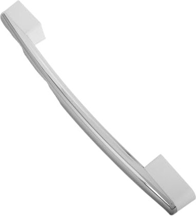 FONDOTIN Universal Plastic Refrigerator Freezer Door Handle 280mm Short Replacement Fridge Cabinet Hardware Heavy Duty Cooler Door Grip for Commercial and Home Use