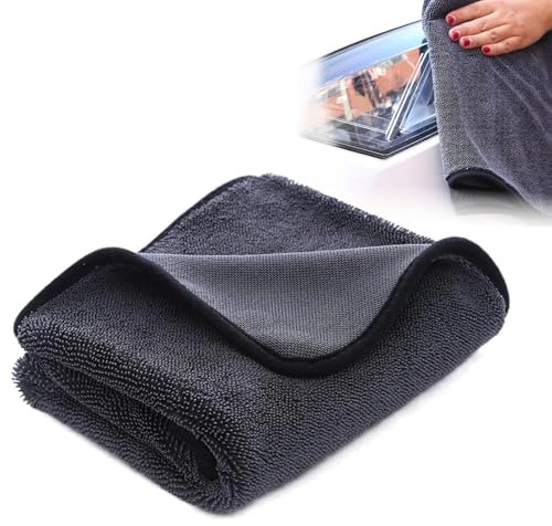 Tarange Ultra-Wipes Trockentuch Dusche, Wundertuch, Ultra Wipes Trockentücher Auto Trockentuch, Super Saugfähig, Microfibre Car Cleaning Cloth, Trockentücher (1 stc)