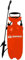 MAMIGA - Pulverizador a Presión Daewoo DAPS8B - Depósito 8L, Presión 3 Bares, Tubo 1.2 m, Cinturón y Lanza Incluidos, Tanque de Polietileno PE 700.136