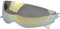 Motociclo Visiera for casco, visiera for casco, visiera for casco, visiera di ricambio for casco Scorpion EXO, parabrezza for moto, lente for casco (stile 6)(Style 1)