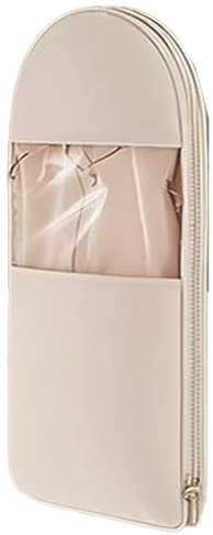 Borsa porta abiti per riporre cappotti, con cerniera autocompressiva, protezione portatile per cappotti, giacche, capispalla, vestiti, pantaloni