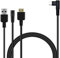 Graphics Drawing Tablet Cable, 3 in 1 Cable For KAMVAS Pro 12 13 16, High Speed Data Transfer HD Multimedia Interface USB, and Type C Connectors