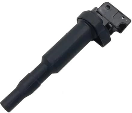 Auto-Zündspule 12137594936 / Passend for BMW E81 E46 E90 E91 E39 E60 E61 E63 E64 E65 E66 E67 E83 E53 E70 E36 E85 E86 E52
