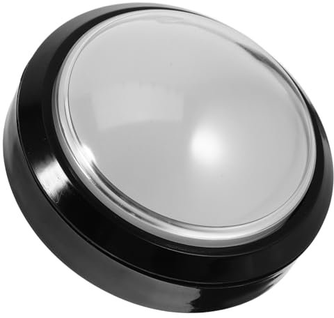 Toddmomy Botón del Timbre Botón Pulsador para Máquina De Accesorio De Reemplazo para para Concurso De Máquina