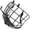 Eishockey Baseball Gesichtsschutz Metall Netz Gesicht Eishockey Helm Vollgesichtskäfig Helm Weitfeldschild