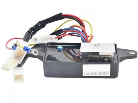 Regulador de voltaje automático J315, trifásico, 380 V, for generadores, motores diésel y accesorios eléctricos.