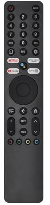 1 pz XMRM-ML Smart Voice TV Telecomando for Android TV A Pro 43 55 65 75