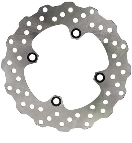 Brake Caliper Disc Rotor Motorcycle Rear Brake Disc Rotor Fit For Kawasaki ZX-6R ZX600 ZX636 ZX6RR ER6f ER6n KLE 650 Z750 Z750S ZX9R ZX-10R ZX1000 Z1000