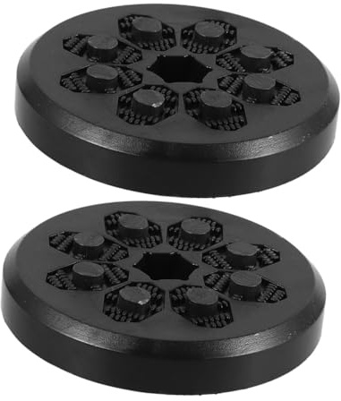 BCOATH 2 Stück Longboard Slide Handschuhe mit feuerfester Slider Pucks Verstellbare Downhill Skater Schutzausrüstung für besseren Grip und Kontrolle Minimalistisches Design Geeignet für