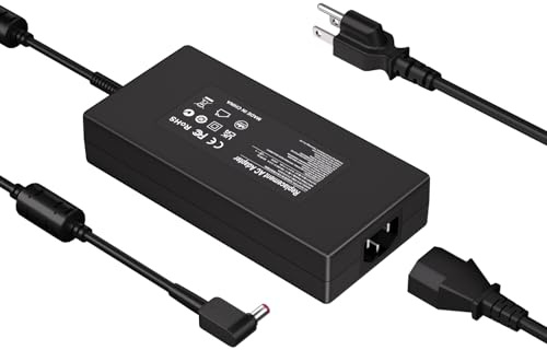 19.5V 11.8A 230W Laptop Charger for Acer Nitro 5 16 17 14 Predator Helios 300 PH315-53 54 55 AN16-51 AN17-71 Predator Triton 300 500 Aspire 7 A715-41G A715-42G Laptop Power Supply Adapter-5.5 * 1.7MM