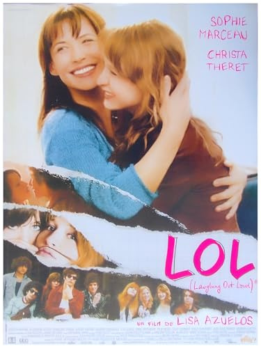 LOL Kino-Poster, Original, kleines Format (53 x 40 cm, Rolle), Film 2008, Lisa Azuelos Lisa Azuelos Christa Theret