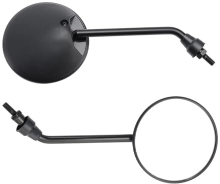 CNC Motorrad Spiegel Spiegelset – Links & Rechts 8 Mm Für Simson S50 S51 S70 S53 Für KR51/2 Für Schwalbe SR50