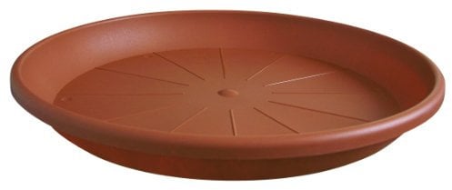 Geli Untersetzer, Cilindro 41 cm, terra, 41 x 41 x 5.5 cm, 64204106