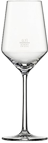 Schott Zwiesel 112860 Weißweinglas, Glas, Transparent, 6 Einheiten 25.9 x 18 x 23.9 cm
