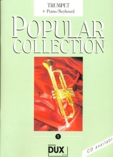 Popular Collection 1 Trompete und Klavier