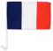 MaxFlags® Drapeau pour Voiture France 30x40cm