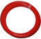 Polyurethan Druckluft Schlauch PU Pneumatikschlauch, 8mm außen, 50 m Rolle, Farbe: rot
