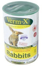 Verm-X kräuter Nuggets Für Kaninchen, Meerschweinchen Und Hamster-180 Gm Pouch, Clear, Unisex