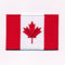 hegibaer 40 x 25 mm Kanada Flagge Canada Flag Ottawa Patch Aufnäher Aufbügler 0636 A