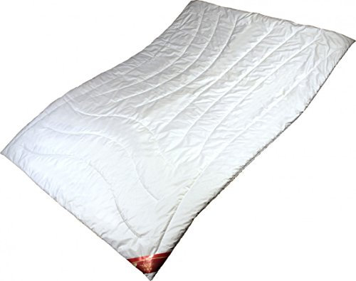 Garanta (33-) Kaschmir Bettdecke 155x220 Steppbett Natur Cashmere großes Winterbett