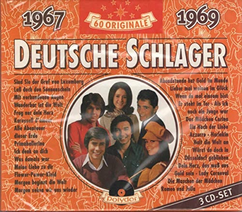 Deutsche Schlager 1967-1969