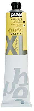 Pébéo - Huile Fine XL 200 ML - Peinture à l’Huile Jaune de Naples – Peinture à l’Huile Pébéo - Jaune de Naples 200 ml