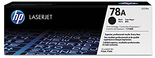 HP 78A (CE278A) Schwarz Original Toner für HP Laserjet Pro P1566, P1606dn, M1536dnf