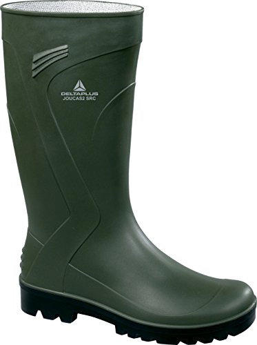 Deltaplus JOUC2VE39 arbetsstövel av PVC – vare sig E Src, grön, storlek 39