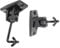 VideoSecu One Pair Black Univaersal Satellite Speaker Mount Bracket for Wall and Ceiling, fits Keyhole and thread hole with 1/4 20 threads, 4mm and 5mm 1ST by VideoSecu