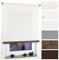 Liedeco Seitenzugrollo Uni Natur 100 x 180 cm beige